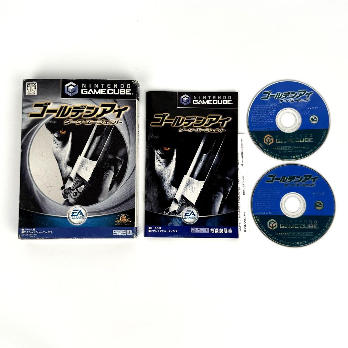 GoldenEye: Rogue Agent Nintendo Gamecube Video Game Japan Version