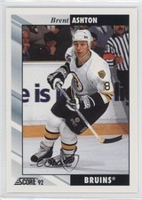 1992-93 Score Brent Ashton #164 i3a