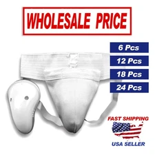 Groin Protector Groin Guard Inside Cup MMA Boxing Sports Baseball Martial Arts
