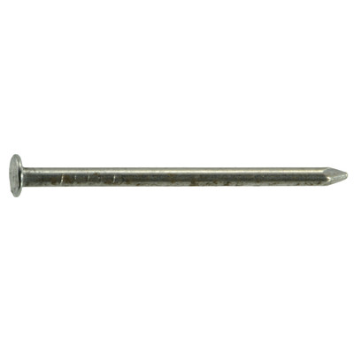 17 x 1'' Steel Wire Flat Head Nails