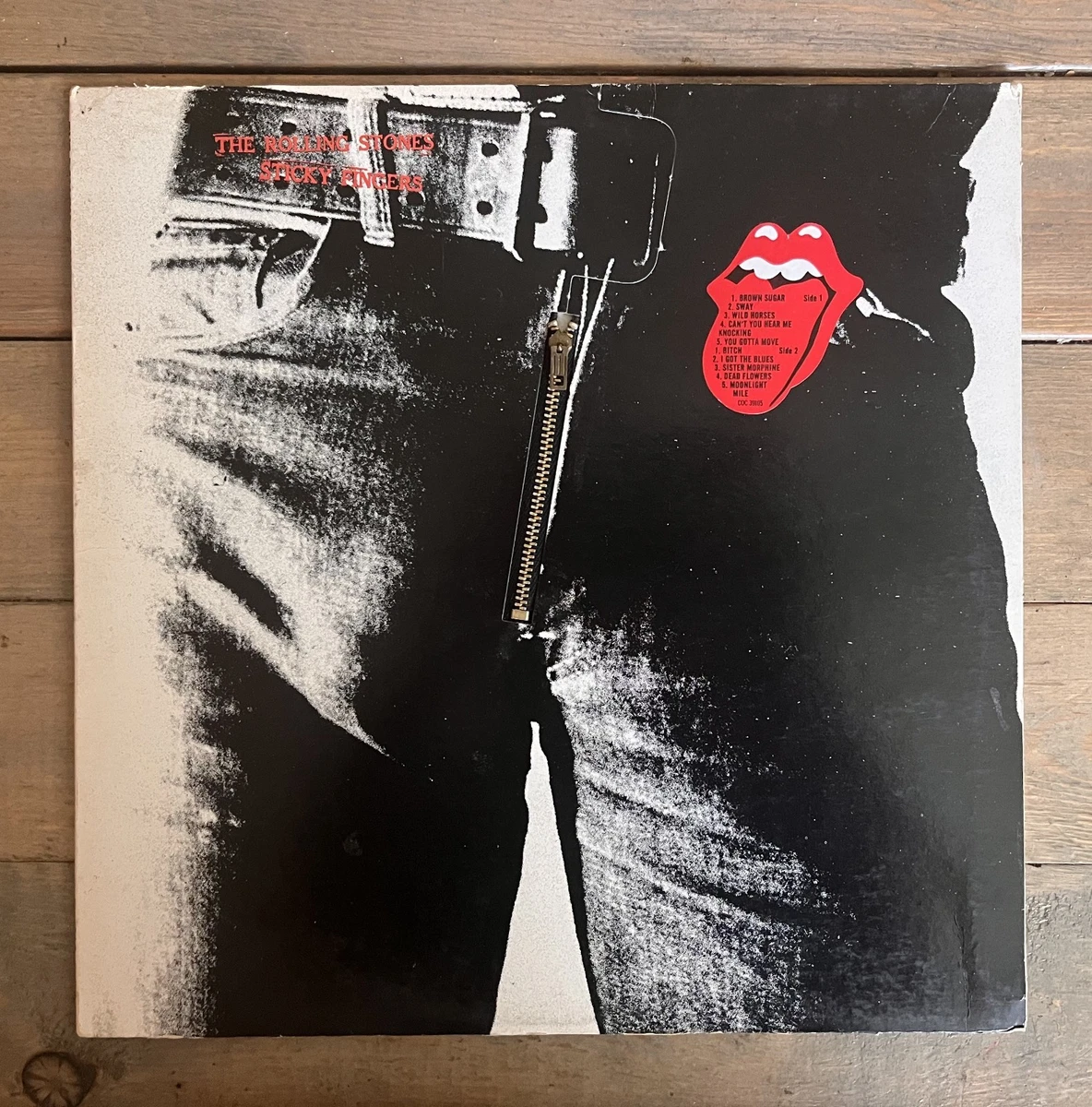 Rolling Stones Sticky Fingers LP Records for sale - eBay