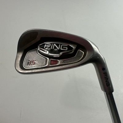 Ping Golf i15 Blue Dot 7 Iron RH Stiff Flex Steel  Regular flex 37''