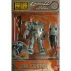 Bandai Gundam Mobile Suit In Action Figure MSIA GM Series #4 RGM-79G GM Custom