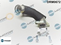 Dr.Motor Automotive DRM0672 Rohrleitung FüR Agr-Ventil