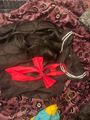 cosplay ayano from yandere sim. Includes wig and costume 