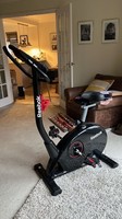 John Lewis Reebok ZPower Exercise bike black 