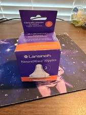 Baby Bottle Nipples 2 Pack Slow Flow Silicone BPA-Free Size S New Never used