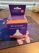 Baby Bottle Nipples 2 Pack Slow Flow Silicone BPA-Free Size S New Never used  