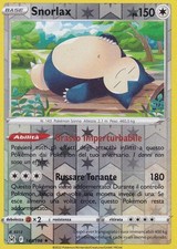 CARTA POKEMON - SNORLAX - 143/196 - PS 150 - RARA - HOLO - IN ITALIANO