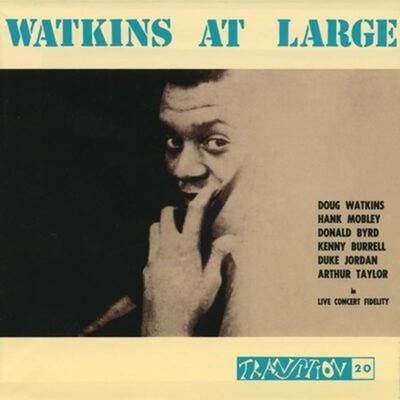 DOUG WATKINS-Watkins At Large-JAPAN CD Ltd/Ed