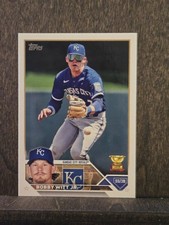2023 Topps Series 1 Bobby Witt Jr. #7 All-Star Rookie Gold Cup KC Royals F