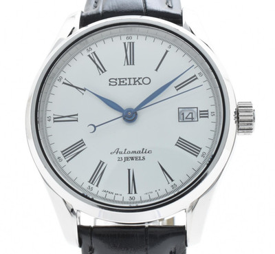 SEIKO Presage 6R15-02P0 SARX019 White Dial Automatic Men's Watch Date