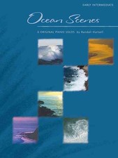 Ocean Scenes: 6 Original Piano Solos, Early Intermediate (English) Paperback Boo