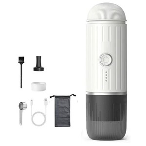Portable Espresso Machine , Electric Coffee Maker Compatible with  & Ground6305