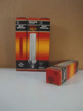 4-Pack Philips PL-C 18W/27 Fluorescent CFL Lamp Light Bulb 2-Pin G24d-2 2700K