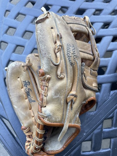 Bobby Bonds Vintage Wilson A12 Baseball Glove Left Handed Fielder’s Glove - Picture 4 of 5