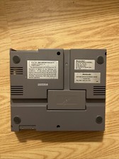 Vintage 1985 Original NES Bottom Case Cover Shell- Nintendo NES-001 Console Part