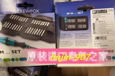 1PC Phoenix Contact tool kit SF-M SET 1212543