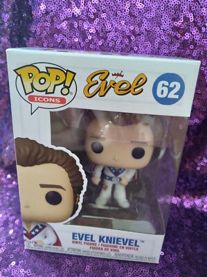 Купить evel knievel funko wacky wobbler 2001 vintage bobblehead