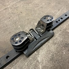 Harken 54 27mm T-Track with Double Sheave Car...