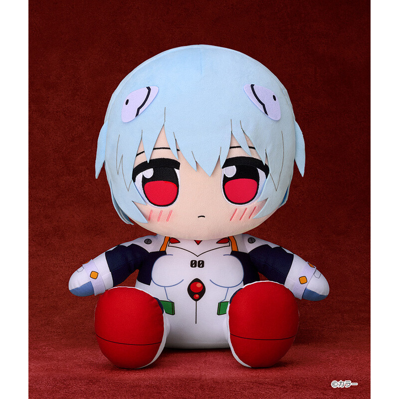 Kuripan 40cm Plushie Ayanami Rei (Good Smile Company) this product