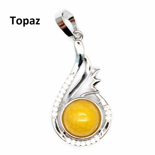 Teardrop Natural Gemstones Crystal Pendant Healing Reiki Chakra For Jewelry DIY - Picture 27 of 46