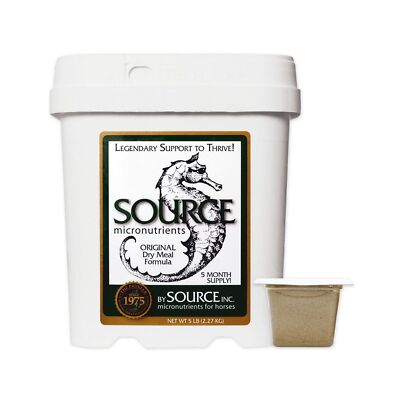 Source Inc Micronutrients for Horses, 5lb (2.27 kg)