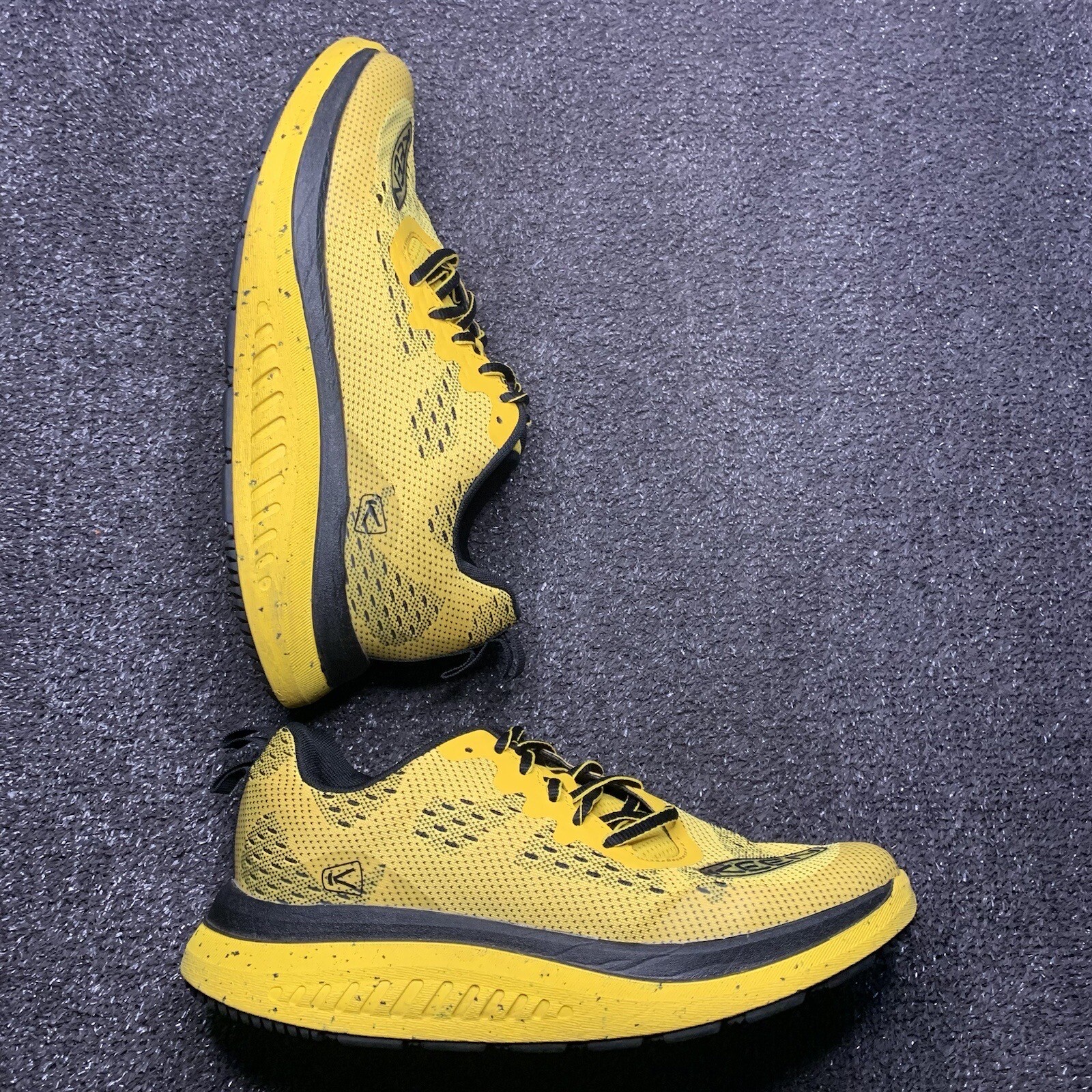 Scarpe da passeggio Keen WK400 da donna taglia 9 ""Giallo nero"" 1027484