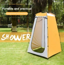 Pop Up Shower Tent Outdoor Camp Tent Privacy Shower Toilet Changing Hiking Room