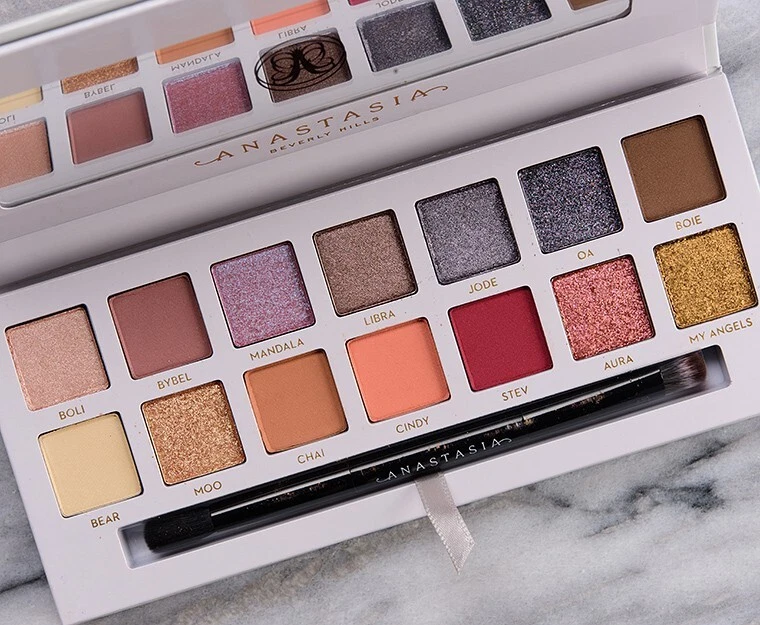 Anastasia beverly hills carli bybel palette deals