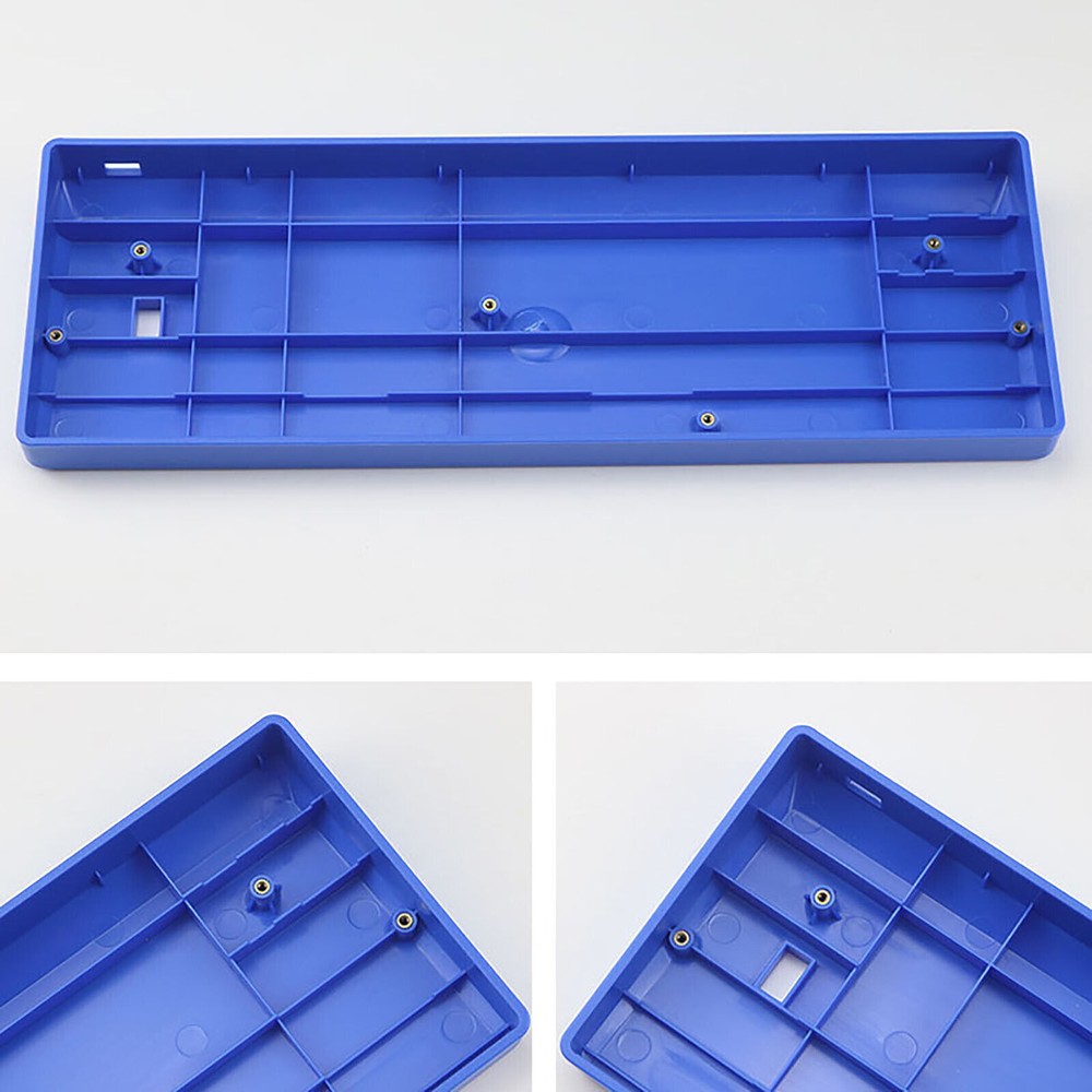 Durable Plastic Frame Case for GH60 POKER2 FACEU Mechanical Keyboards
