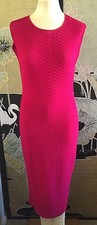 Alexander McQueen Pink/Fuchsia Dress Size Medium