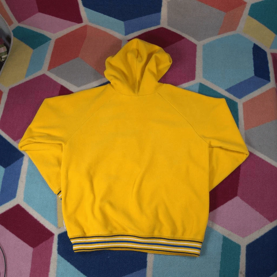 Disney Mickey Mouse Blueline Bombers Hockey Sudadera con Capucha Talla L 20 x 24 Foto 4 de 4