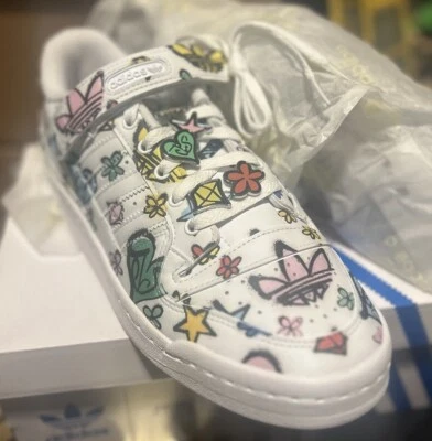 Preços baixos em adidas Jeremy Scott x Forum 84 Low Monogram | eBay