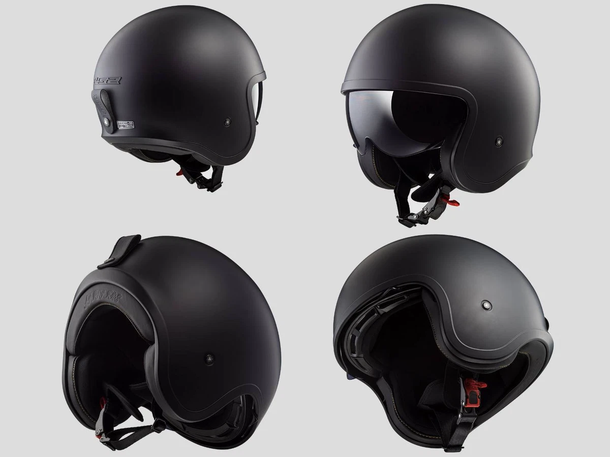 *FREE SHIPPING* LS2 SPITFIRE Motorcycle Helmet (Open Face) (ALL COLORS)