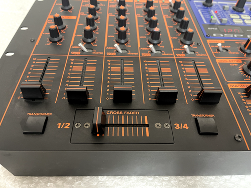 Roland DJ-2000 Professional DJ Mixer 4-channel Mixing DJ2000 Used From Japan - Bild 5 von 17