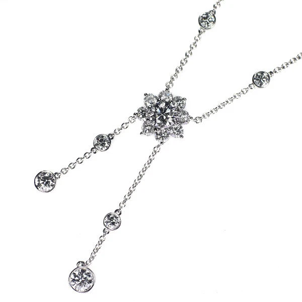 Harry winston sunflower necklace deals