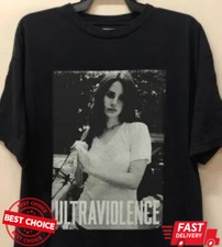 Lana Del Rey Ultraviolence Black T-Shirt S-3XL Q2345