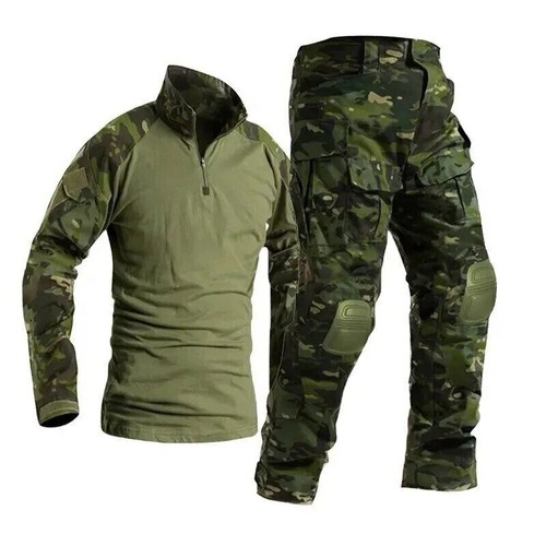 Kampf Uniform Taktische Jacke Hose Set Militär US Army Anzug Jagd Paintball - Bild 21 von 252