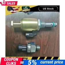 ICP/IPR Fuel Pressure Regulator & Sensor For:International Navistar DT466E DT46!
