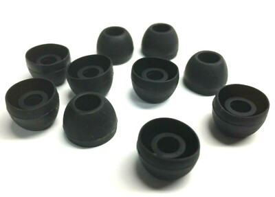10 Replacement Rubber Earbud Ear Tips Plugs for Westone UM1 UM2 UM3 Earphones
