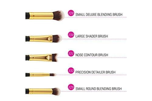 BRAND NEW - BH Cosmetics Sculpt and Blend 2 Brush Set, 10 Count - NO BOX - Picture 3 of 3