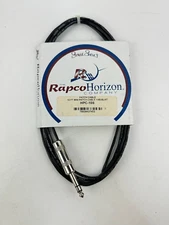 Rapco Horizon 10FT Mini Patch Cable 1/4S-BLNT HPC-10S