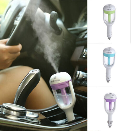 Purifier Air Mist Mini  Humidifier Diffuser Aroma Car Ultrasonic Oil Essential - Photo 1/17