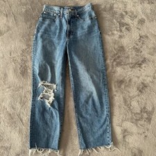 Madewell The Perfect Vintage Straight Jeans Women's size 26