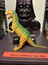 Vintage 1985 Imperial Toys Tyrannosaurus Dinosaur T-Rex 8  Figure