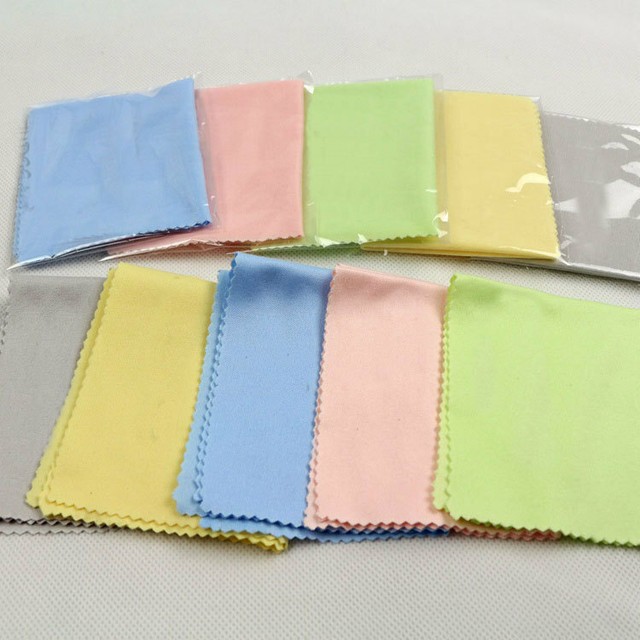 Microfiber Cleaning Polishing Wiping Cloth Musical Instrument Guitar