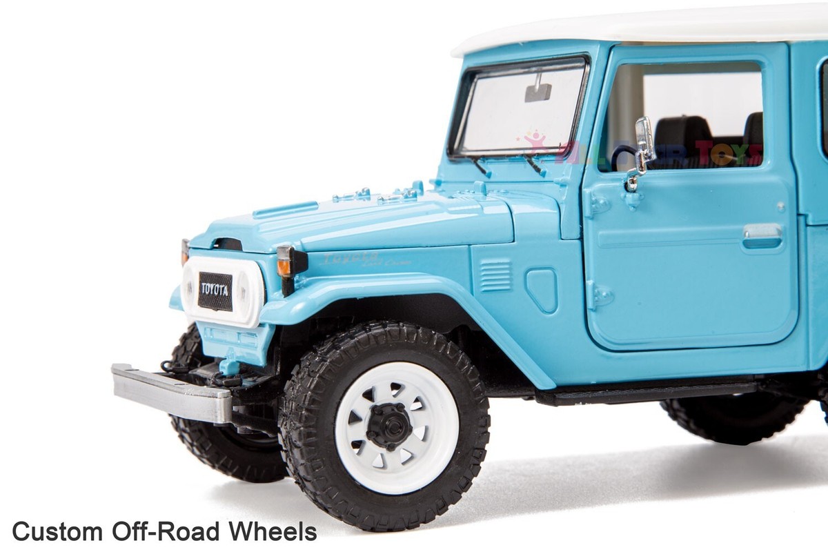 MOTORMAX 79323 TOYOTA FJ40 LAND CRUISER 1/24 DIECAST Model