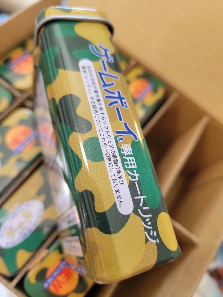 Gameboy Wars Turbo (1997) Brand New Factory Boxed Tin Can Japan Gameboy Import - Image 4 of 4