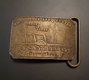 tiffany belt buckle